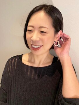 ルフュージュ リッタ(Refuge litta) シンプルボブ