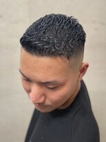 ヒロギンザ 大阪本店(HIRO GINZA)&nbsp;濡れパン×スキンフェード