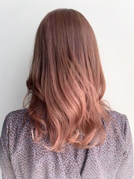 ライリー(riley) まろやかピンクベージュ