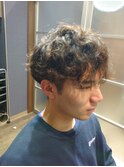 メンズエアリーカール