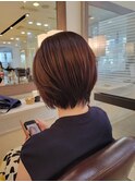ウルフ ミニボブ ネオウルフ ショートボブ クビレボブ