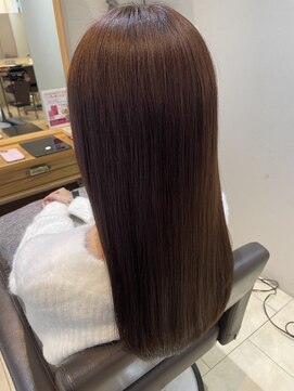 ジーナ 船橋(Zina) 艶髪◎ピンクブラウン