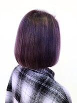 アッシュ 十日市場店(Ash)&nbsp;ダブルカラーで見せる！ラベンダーグレージュ