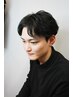 【メンズビューティー】カット+眉カット￥5000