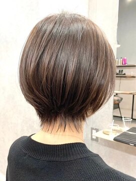 プルーヴ 秋葉原(prove) 30代40代大人女性/前髪ありショートボブ/ショートヘア/髪質改善