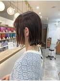 【Nao】切りっぱなしボブ