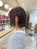 シアエミュー 新越谷店(SHEER emu)&nbsp;【Nao】切りっぱなしボブ