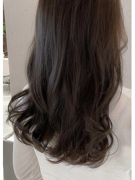 オアシスアヴェダ(OASIS AVEDA) ほうじ茶ラテカラーとは言いたくないですがほうじ茶ラテカラー