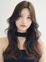 ミンクス渋谷スマートサロン(MINX shibuya smart salon)&nbsp;切りっぱなしボブ エアリーロング 美髪 ピンクブラウン