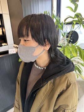 アイズム(I’sm) メンズ風ウルフカット/メンズカット