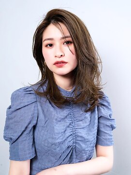 クィーンズガーデンバイケーツーギンザ(QUEEN’S GARDEN by K two GINZA) レイヤー/ブリーチなし透明感ブラウン20代30代40代/K-two 銀座