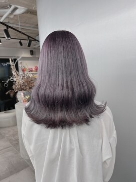 サイ アオヤマ(sai AOYAMA) ラベンダーグレージュ