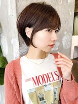 ロビー 表参道(ROBBY)&nbsp;ショートヘア/大人ショート/ショートボブ/30代40代50代/表参道