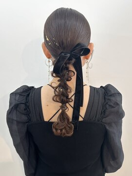 マーリー(marlee) タイトめ編みおろし