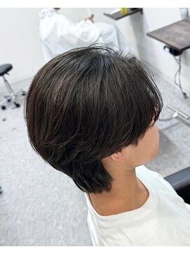 ブライト(BRIGHT) ［BRIGHT］ニュアンスパーマ［静岡/メンズ/静岡駅］