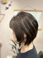 カムデンタウン(Camden Town) 白髪ぼかし、ハイライト10枚