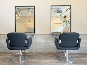 アピューズ ヘアー 西宮北口(Apiuz Hair)の写真/【西宮北口5分】トップstylistのマンツーマン施術だからこそできるあなたに寄り添ったカウンセリング◎