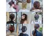 お祭りや花火大会に◎【浴衣】着付け+ヘアセット ¥9900