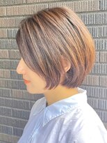 プルーヴ 秋葉原(prove) 30代40代大人女性/前髪ありショートボブ/ショートヘア/髪質改善