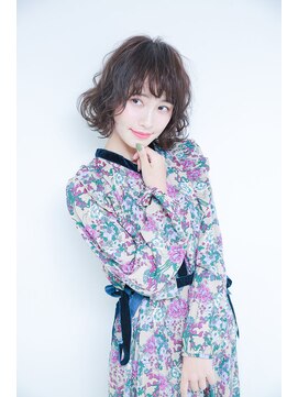 ニューヨークニューヨーク 阪急高槻店(NYNY) ボブパーマ・ウルフパーマ・くるくるパーマ・ショートパーマ