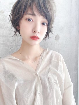 セイドット リー(Say. Ree) Say.ree グレージュ ショートボブ フレンチカジュアル 表参道