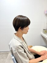 イア(oia)&nbsp;ハイライト風コンパクトマッシュショート