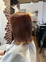 パル ミーツ(pal meets)&nbsp;オレンジブラウン