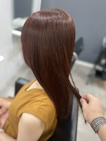 トゥーレ(Tule) ブリーチなしでつくるピンク系カラー
