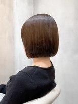 ロンド ブランシュ 錦糸町北口(Lond blanche) 前髪アンブレラカラーこなれミディイメチェンウェーブパーマ