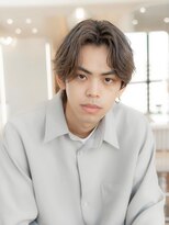 ハバナ 渋谷(HAVANA)&nbsp;束感モテる/ツーブロック/センターパート/ニュアンスパーマ