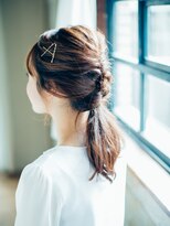 アカサ(A.casa) ツイストくるりんぱ/20代/30代/40代/50代/西阿知/イオン倉敷