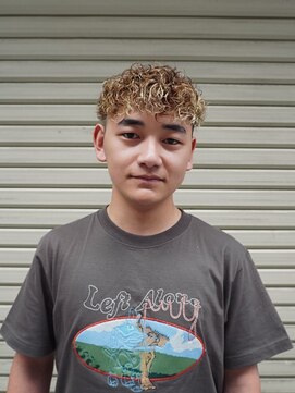 メンズグルーミングナンバーナイン(MEN'S GROOMING NUMBER NINE) メンズ/バーバー/メンズカット/フェード/ツイストスパイラル