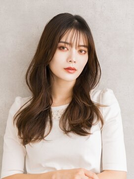 エレノア 札幌(Eleanor) 20代30代40代/大人可愛い艶髪ロング/髪質改善