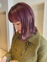 クリアオブヘアー リット(CLEAR of hair LiT)&nbsp;《大澤叶方》レッドピンク