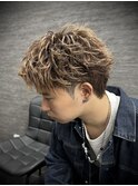 短髪男子/スパイキーショート