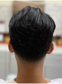 アップバング/ツーブロックマッシュ<理容室>[メンズ/相模大野]
