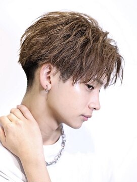 リップスヘアー 梅田アネックス(LIPPS hair) フェザーセンターパート