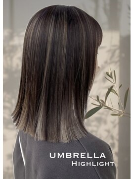 アツリー(A TREE) オリーブ＊アンブレラカラー