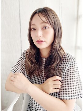 オティアプラスエヌ(OTTIA+n) 20代30代40代 大人ニュアンス似合わせロング#948