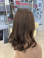 ブラウン(Brown)&nbsp;美髪と透明感ならアッシュベージュカラー