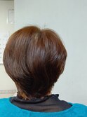 似合わせ大人ショートボブ