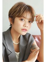 ブロッサム 上福岡店(Blossom)&nbsp;ハンサムショート/くびれヘア/シースルーバング［上福岡］