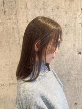 ル リヤン(Le lien) 大人のミディアムスタイル