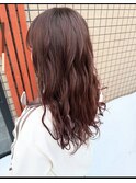 ブリーチなし×春×さくらピンク