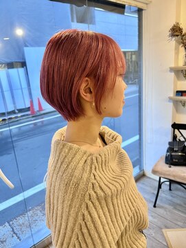 アトリエ シュシュ(atelier chou chou) 耳掛けショートボブ