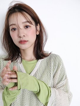 ベルタ バイ アルテフィーチェ(belta by artefice) スタイリング簡単ミディアムヘア