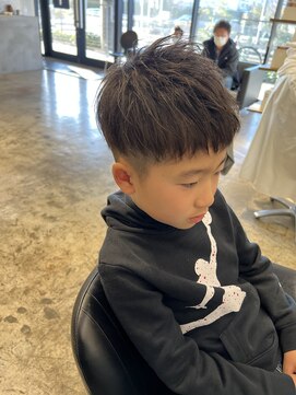 ザデイトウキョウ 表参道 青山(THE DAY TOKYO) キッズカット/メンズカット