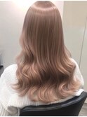 ミルクティーブラウン ヨシンモリ ケアブリーチ 韓国風