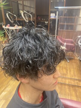ヘアーメイク ガヤ おゆみ野中央店(Gaya) 波巻きパーマ