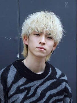 リップス 栄(LIPPS) 無造作マッシュウルフ